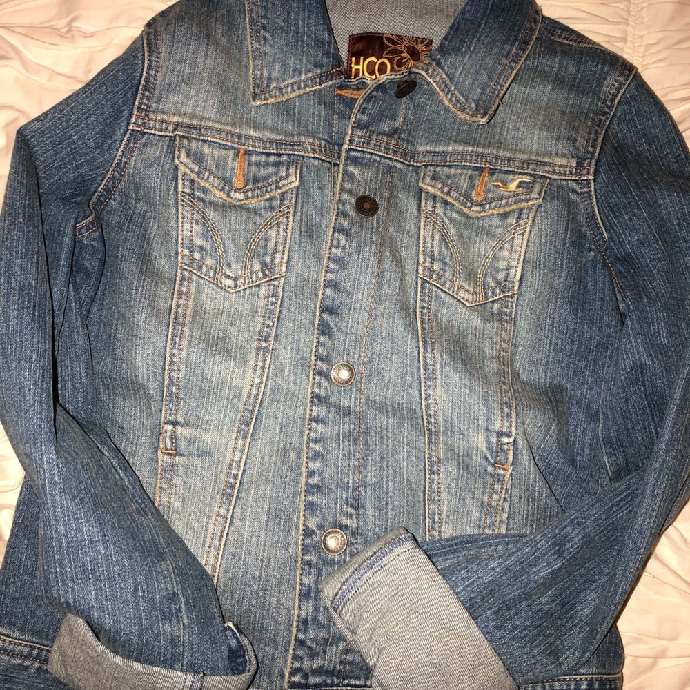 Jean jacket - Picture 1 of 5